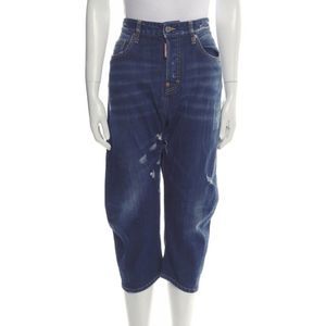 Dsquared2 high rise Kawaii pants Jeans IT40